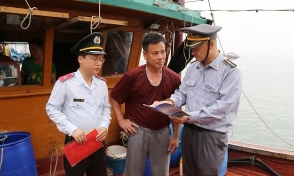 Handling at the highest level for fishing vessels violating IUU fishing